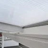 HOME DELUXE - Terrassenüberdachung SOLIS - Weiß - B/T/H: Produktbild-Vorschau 5