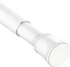 Weiße Gardinenstange ohne Bohren 55-758cm | 1 Stück Produktbild-Vorschau 1