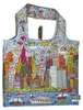 Borsa in materiale riciclato, design di James Rizzi Anteprima dell’immagine prodotto 5