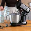 Kuchynský robot LEHMANN, 1500 W, 5 l mixovacia nádoba, 12 Náhľad obrázku produktu 5