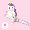 A cartoon unicorn illustration is shown above a pen with unicorn-themed decorations and text. Anteprima dell’immagine prodotto