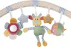 Baby Mix passeggino giocattolo fiori, orsetto e stelle Anteprima dell’immagine prodotto 2