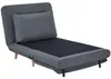 HOMCOM 3-in-1 Schlafsessel mit Bett-Funktion, verstellbare Produktbild-Vorschau 1