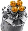 A close-up view of the top section of a LEGO Star Wars Droid Escape Pod model. Podgląd zdjęcia produktu