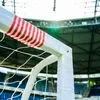 Sandora 22100 Fußballtor Volley L 300x160x90 rot/weiß Produktbild-Vorschau 6