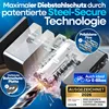 NEXTCOVER® Faltschloss Fahrrad FoldOne - Das Original - mit Produktbild-Vorschau 6