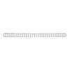 GBC A4 WIRES 3:1 NO9 14MM SILVER (100), Silber, 14 mm Produktbild-Vorschau 9
