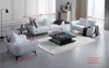 Ledersofa Couch Wohnlandschaft 3+2 Sitzer Garnitur Design Produktbild-Vorschau 3
