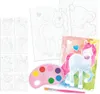Depesche Princess Mimi: Libro para colorear, papel creativo Vista previa de la imagen del producto 3
