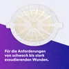Tegaderm Foam klebend 19x22,2 cm oval 90616 5 St Produktbild-Vorschau 5