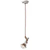 Lampa wisząca Ferroluce Loft Ø 9 cm okrągła Podgląd zdjęcia produktu 1