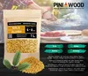 PINI Räucherchips Set 5x1 Liter Woodchips optimale Körnung Produktbild-Vorschau 7