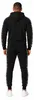 Herren Jogginganzug einfarbig 100% BW 586 Camouflage 3XL Produktbild-Vorschau 4