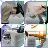 EDIBAZZAR | Cuscino d'aria comfort da viaggio grigio Anteprima dell’immagine prodotto 4