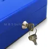 Bituxx Geldkassette mit Münzeinlage, blau, MS-12728 Produktbild-Vorschau 5