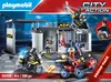 Playmobil City Action SEK Headquarters playset packaging, showing the set in action with police figures, vehicles, and a helicopter. Náhľad obrázku produktu