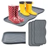 Schuhabtropfschale - 3 Stück - Grau - 38x75 cm - Schuhmatte Produktbild-Vorschau 2