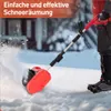Akku-Schneefräse,Akku-Schneeschaufel,24V mit 2 Produktbild-Vorschau 6