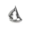 Gilde Dekoobjekt, Boot, "Boot", Aluminium, silberfarben, VE Voir les images du produit 1