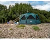 Kuppelzelt Cortes Octagon 8 Blackout (dunkelgrün) Produktbild-Vorschau 12