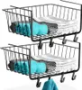 Vilde | Wiszący kosz na półki - Metal - Czarny - 40,5x26x16 Podgląd zdjęcia produktu 1