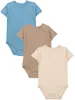 TupTam Kinder Uni Kurzarm Body Baumwolle 3er Set , Farbe: Produktbild-Vorschau 1