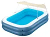Piscine gonflable familiale avec abri 254 x 174 x 140 cm Voir les images du produit 9