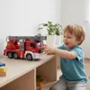 Feuerwehrauto mit Wasserspritze & Licht - Soundeffekte Produktbild-Vorschau 8