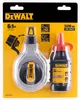 DEWALT - - Set de Seil de 30 m mit Kreide rot - DWHT47408-0 Produktbild-Vorschau 2