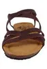 Plakton Sandalen Damen 32323635303837 Braun 38 EU Produktbild-Vorschau 4