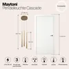 Maytoni Cascade LED závěsné světlo, závěsné světlo 3x 19W Náhled obrázku produktu 2