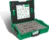 SPAX®  montagekoffer schroevenset 1070-delig met 17 maten Productafbeelding-voorbeeld 7