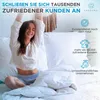Daunendecke 155x220 cm – warme Winterdecke mit 1400g Produktbild-Vorschau 7