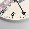 Wanduhr - Rund - Glasuhr - Charakter Hirsch Illustration Produktbild-Vorschau 5