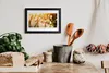 Bild 30x20 MDF-Rahmen Wandkunst Blumen Pflanzen Natur Produktbild-Vorschau 2