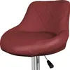 Close-up of a bar stool seat and back. Produktbild-Vorschau
