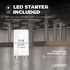 Ledvion 10er Set LED Röhre 150cm 15W 2400lm 4000K Produktbild-Vorschau 4