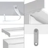 Přebalovací pult Vicco Wicko Bílá 80 x 76 cm, Model 54277 Náhled obrázku produktu 1