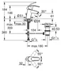 GROHE Einhandmischer Waschtisch Eurosmart NEU S-Size, mit Anteprima dell’immagine prodotto 21