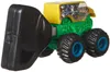 A toy monster truck with a black plow attachment. Náhľad obrázku produktu
