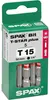 Spax Bit T-STAR plus T15 6,4 x 50 mm in der Dose 50 Stk Produktbild-Vorschau 8