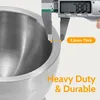 Mörser mit Stößel, 250ml Mörser mit Stößel Edelstahl, 10cm, Produktbild-Vorschau 2