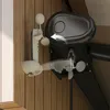 Outsunny czujnik słońca elektryczny czujnik wiatru stacja Podgląd zdjęcia produktu 7