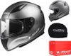 LS2 FF353 Rapid II Solid Helmet, titánovo matná, M (57/58) Náhľad obrázku produktu 24