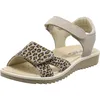 Imac Mädchen Sandalen Beige Leder Animalprint  Größe: 28 Produktbild-Vorschau 15