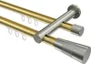 Interdeco Innenlaufstange / Gardinenstange mit Innenlauf Produktbild-Vorschau 1
