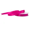12mm breites, 25m langes, einseitig glänzendes Satinband in Magenta - Beere auf Rolle. Perfekt für Bastelprojekte und Geschenkverpackungen Produktbild-Vorschau