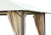 4 Seitenteile für Pavillon Nizza 3x3m Seitenwand Sand Produktbild-Vorschau 3