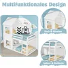 Flieks Podkrovná poschodová posteľ 90x200 cm s lamelovým Náhľad obrázku produktu 4