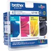 Brother LC-1100VALBP, Schwarz, Cyan, Magenta, Gelb, 67 x Produktbild-Vorschau 3